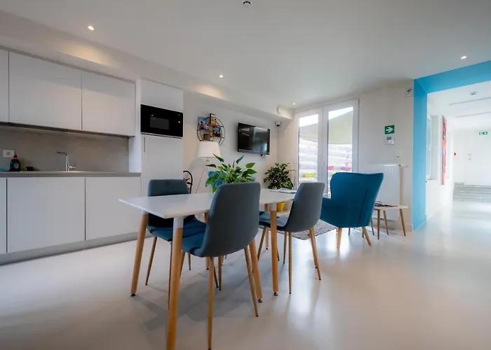 Elberg & Apartmanhotel Mouscron